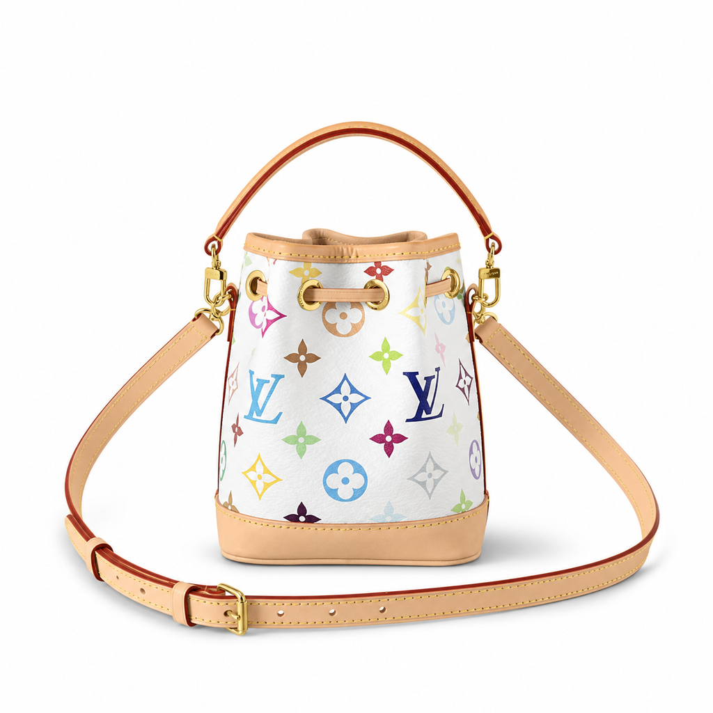 Louis Vuitton Monogram Pochette Bucket Bag in Signature Canvas