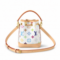 Louis Vuitton Monogram Pochette Bucket Bag in Signature Canvas