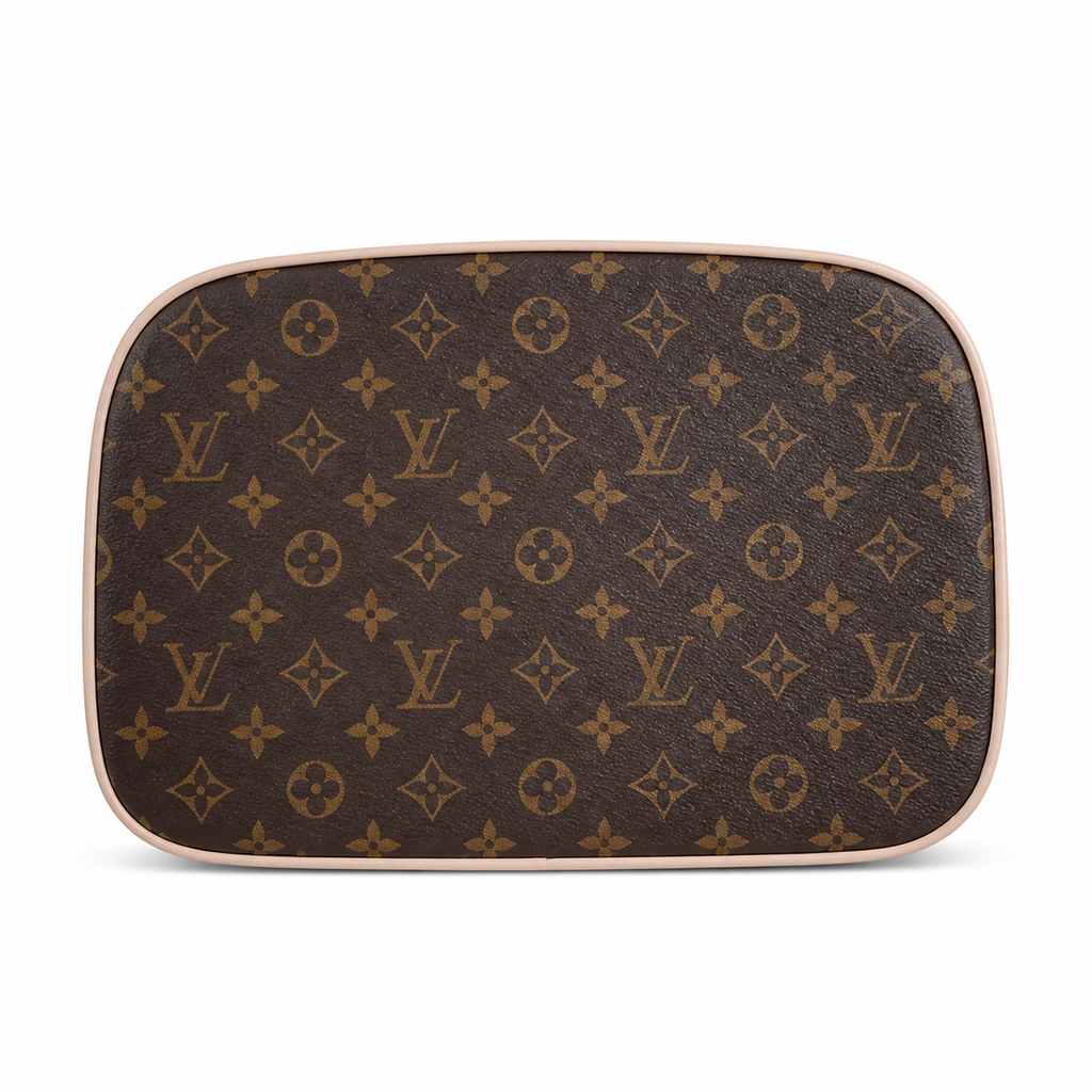 Louis Vuitton Nice BB — Monogram Canvas Vanity Case with Lock & Key