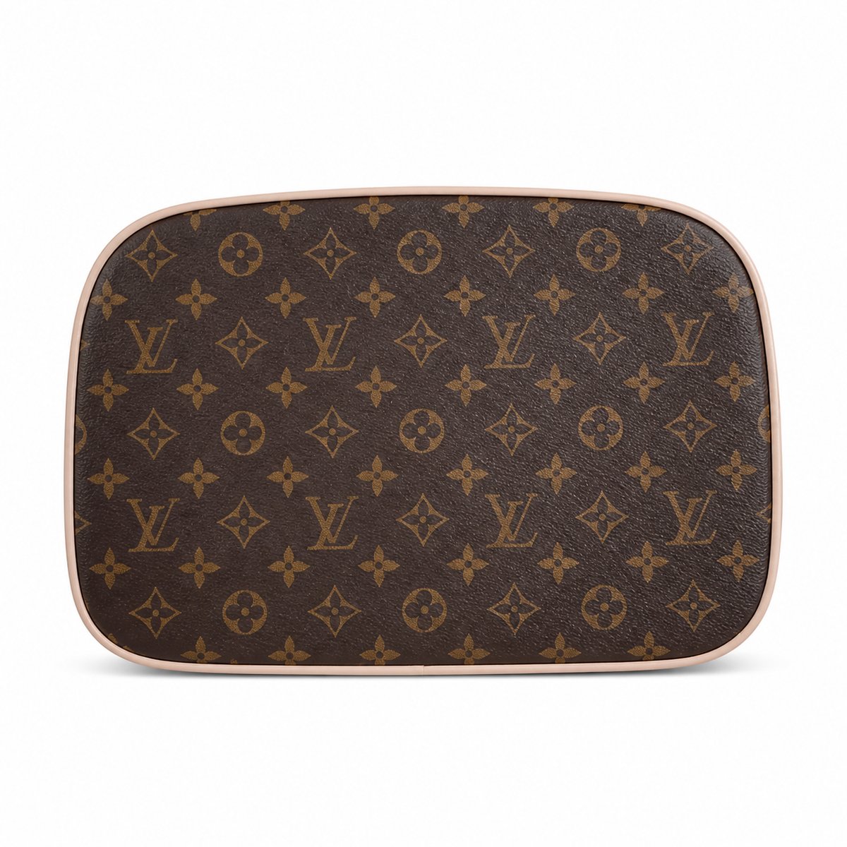 Louis Vuitton Nice BB — Monogram Canvas Vanity Case with Lock & Key