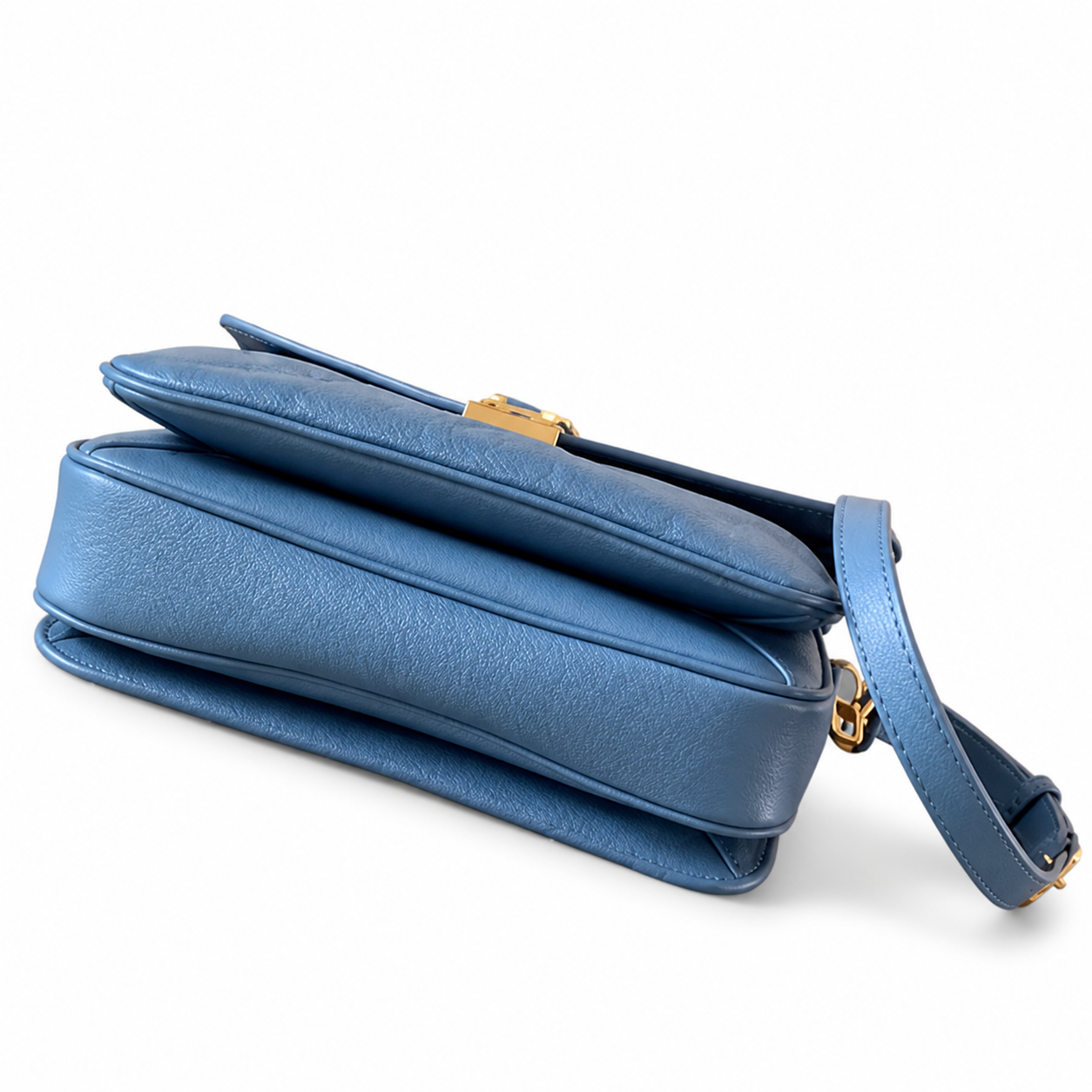 Louis Vuitton Monogram Flat Crossbody Bag