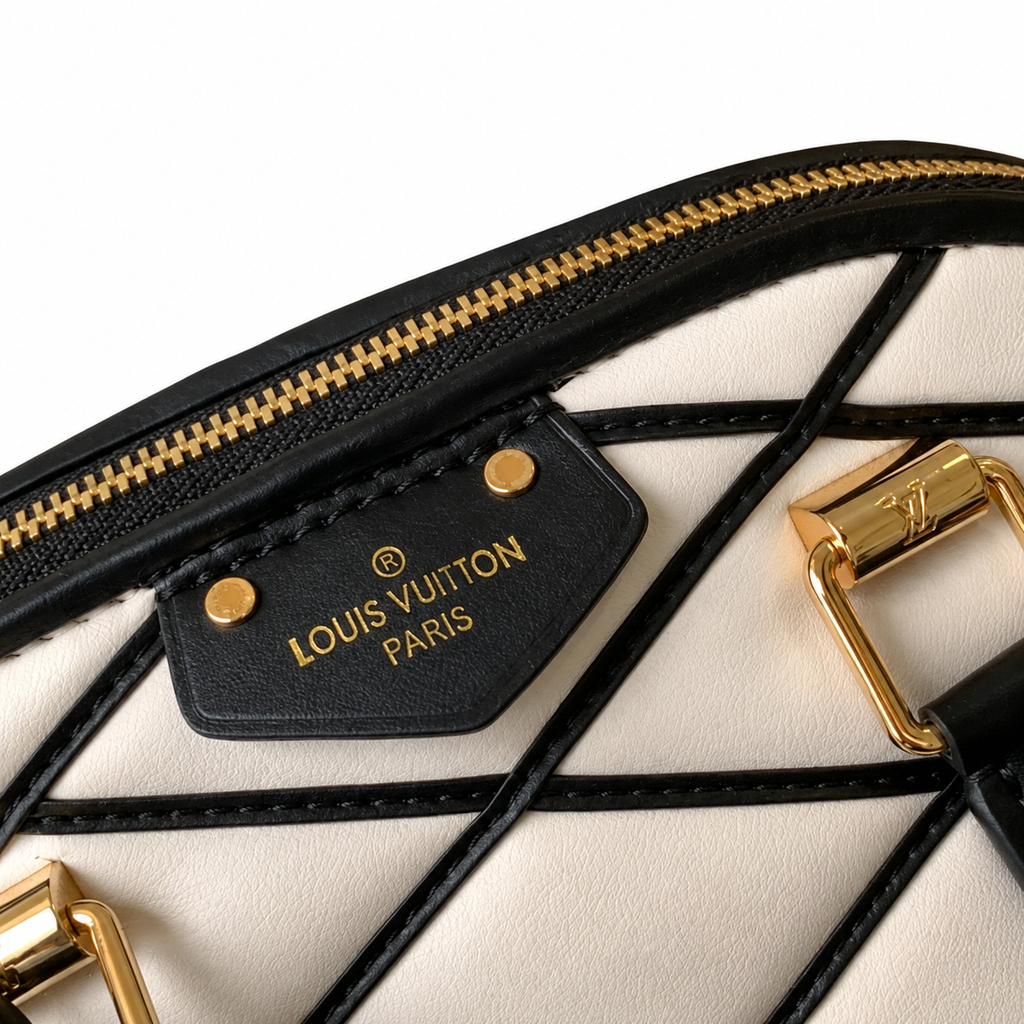 Louis Vuitton Monogram Speedy Bandoulière 20 in Heritage Canvas