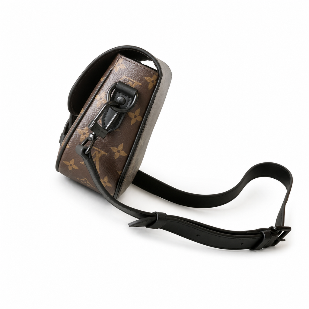 Louis Vuitton Monogram Mini Square Crossbody Bag