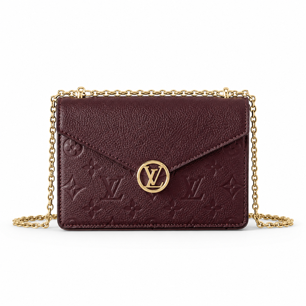 Louis Vuitton Monogram Heritage Flat Crossbody Bag