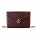 Louis Vuitton Monogram Heritage Flat Crossbody Bag