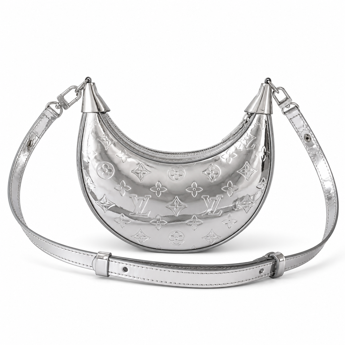 Louis Vuitton Monogram Heritage Structured Shoulder Bag