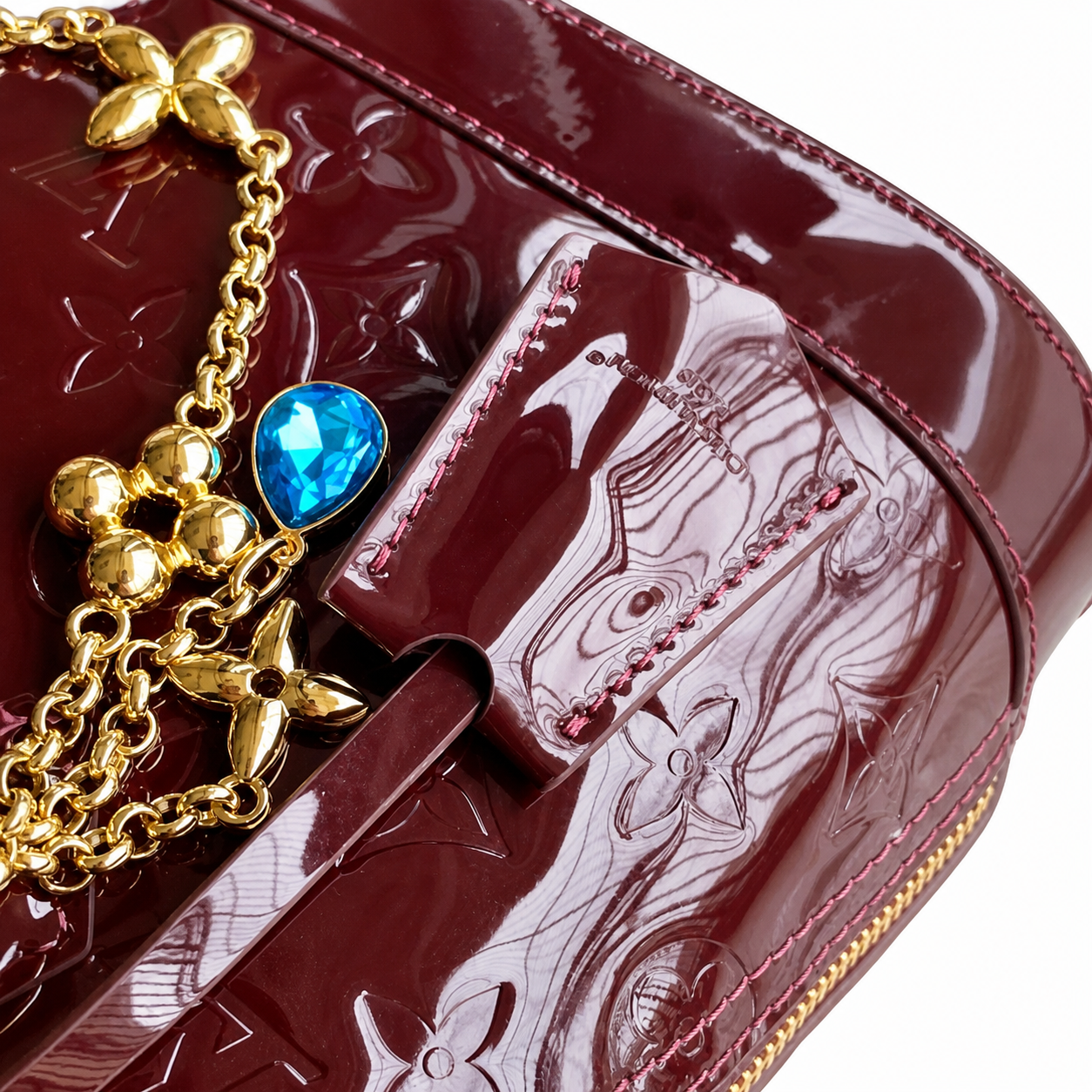 Louis Vuitton Monogram Structured Square Crossbody Bag