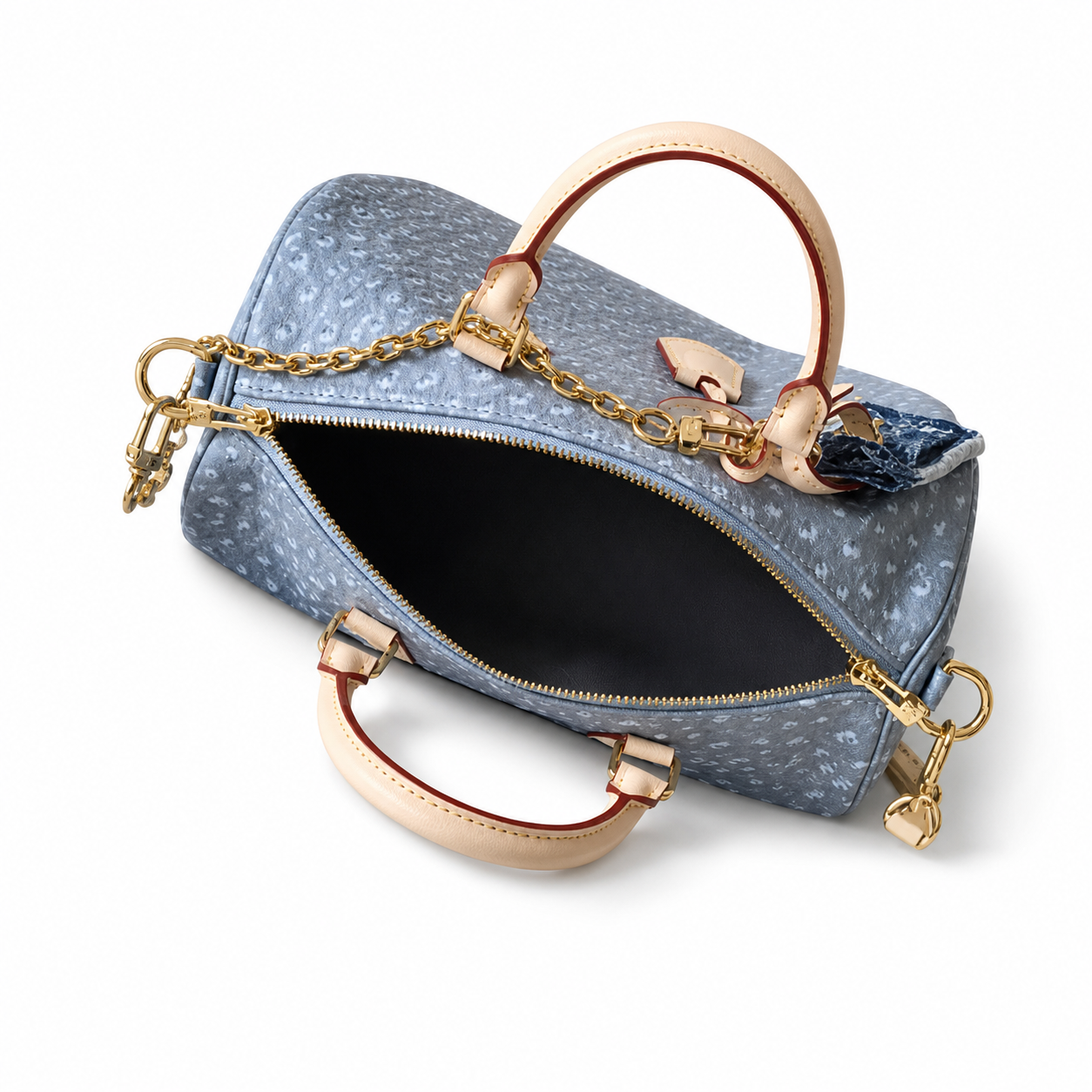 Louis Vuitton Monogram Large Crossbody Bag