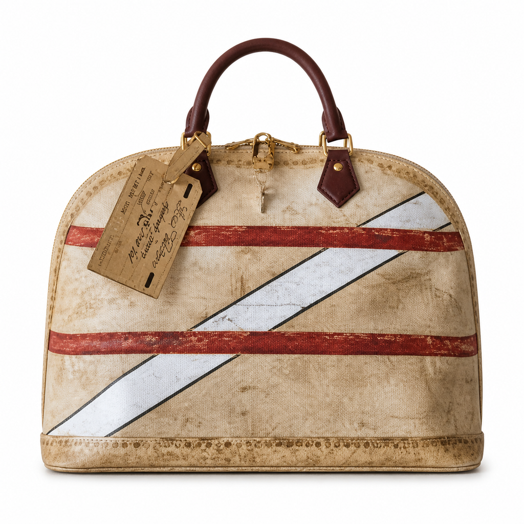 Louis Vuitton Monogram Maxi Shoulder Bag