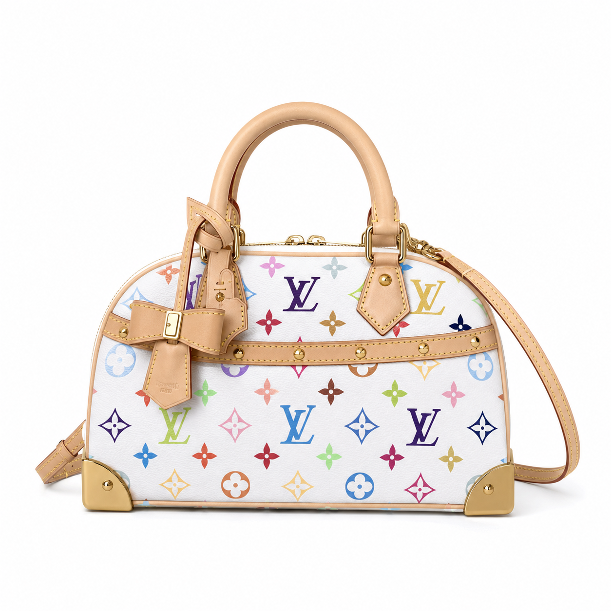 Louis Vuitton Monogram Slender Vertical Crossbody