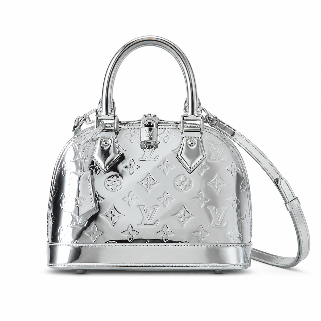 Louis Vuitton Monogram Zip-Top Crossbody Satchel