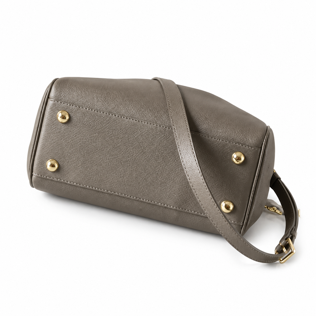 Monogram Square Flap Crossbody in Heritage Canvas