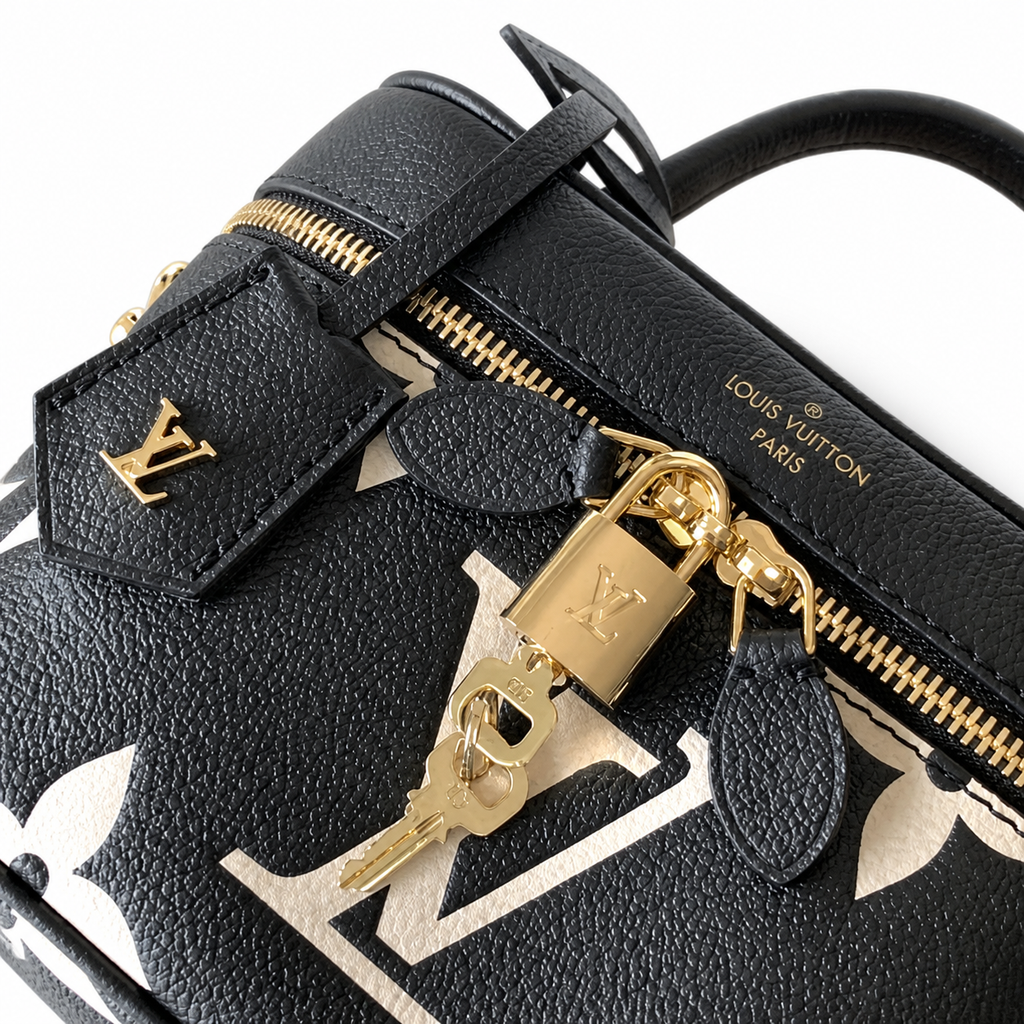 Louis Vuitton Monogram Mini Flap Crossbody Bag in Heritage Canvas