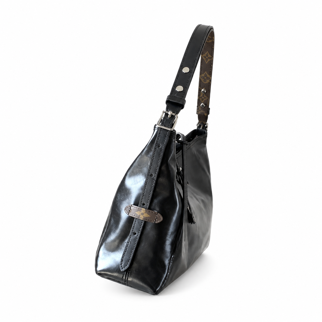 Louis Vuitton Monogram Drawstring Bucket Shoulder Bag