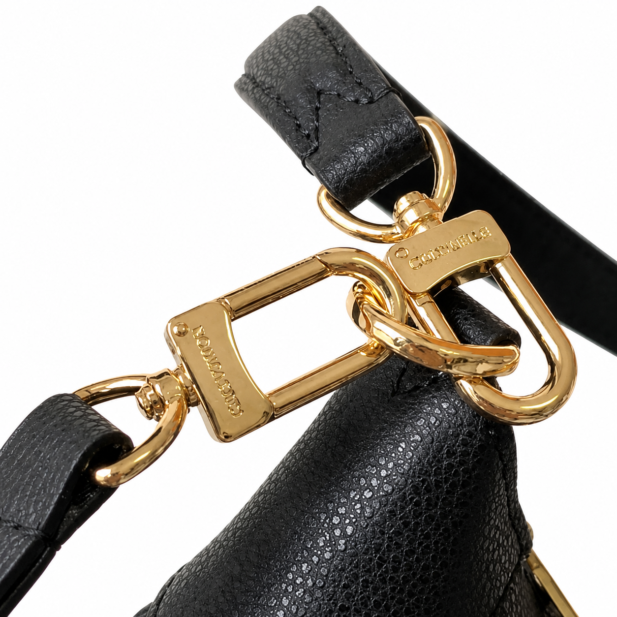 Louis Vuitton Bagatelle — Monogram Empreinte with Gold Stud Embellishment