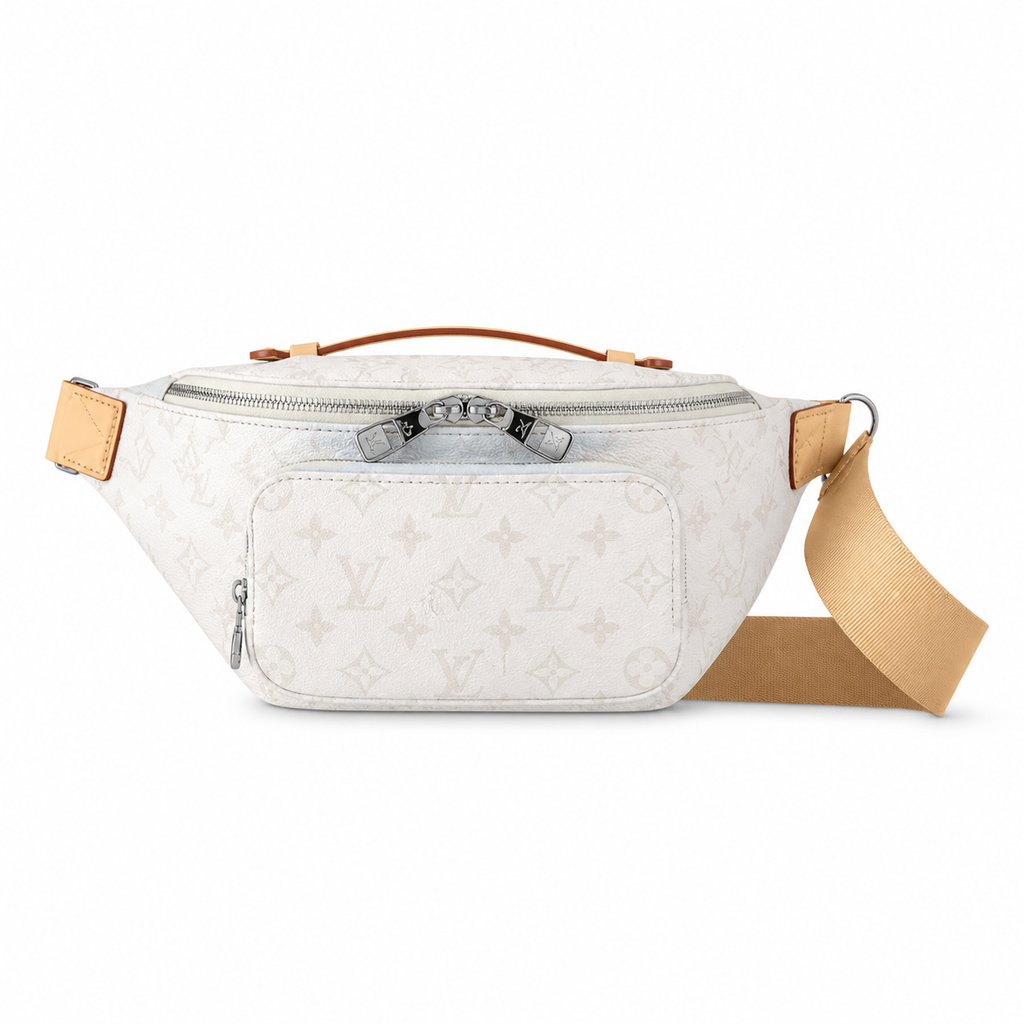 Louis Vuitton Monogram Slim Baguette Crossbody Bag