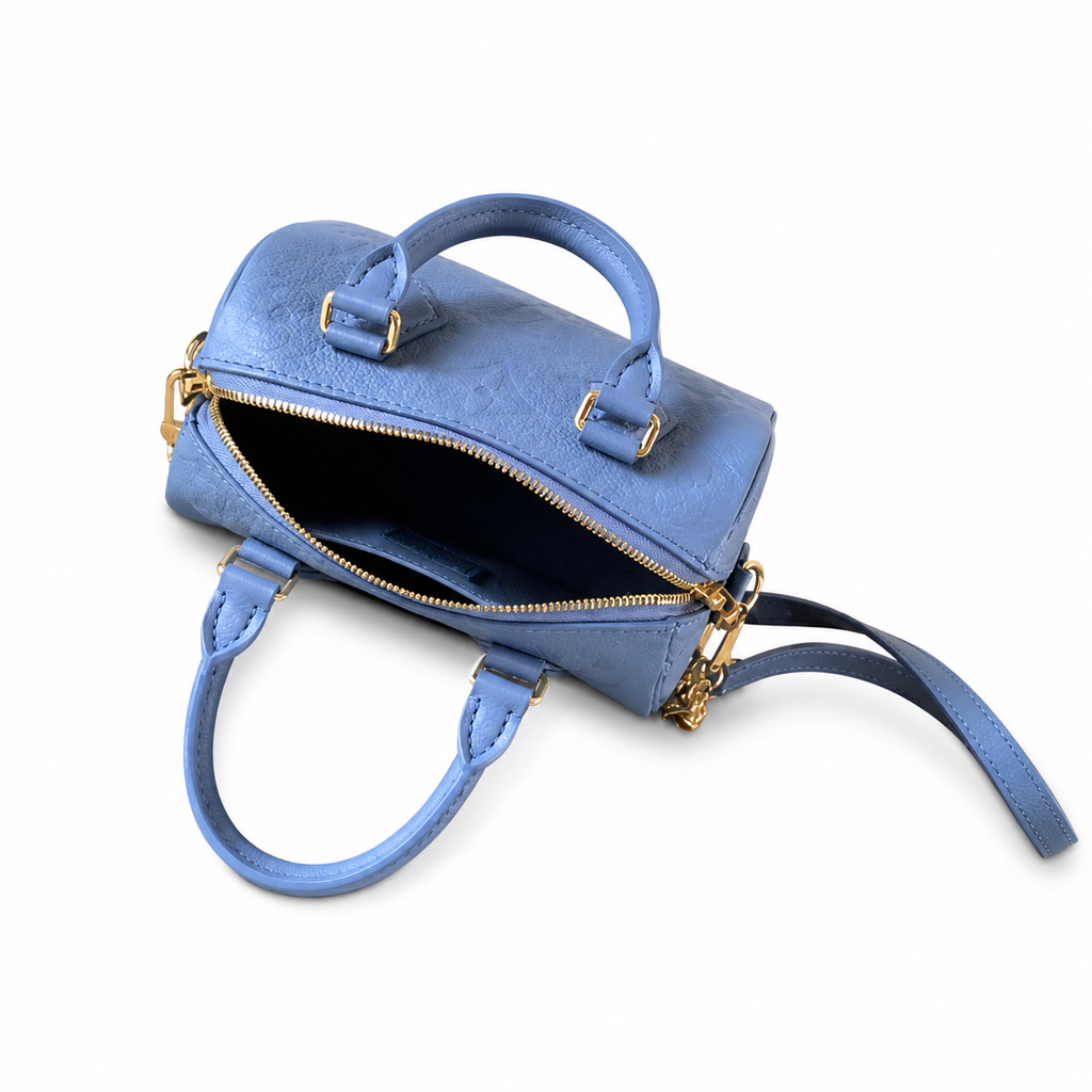 Louis Vuitton Monogram Petite Vertical Top Handle Bag