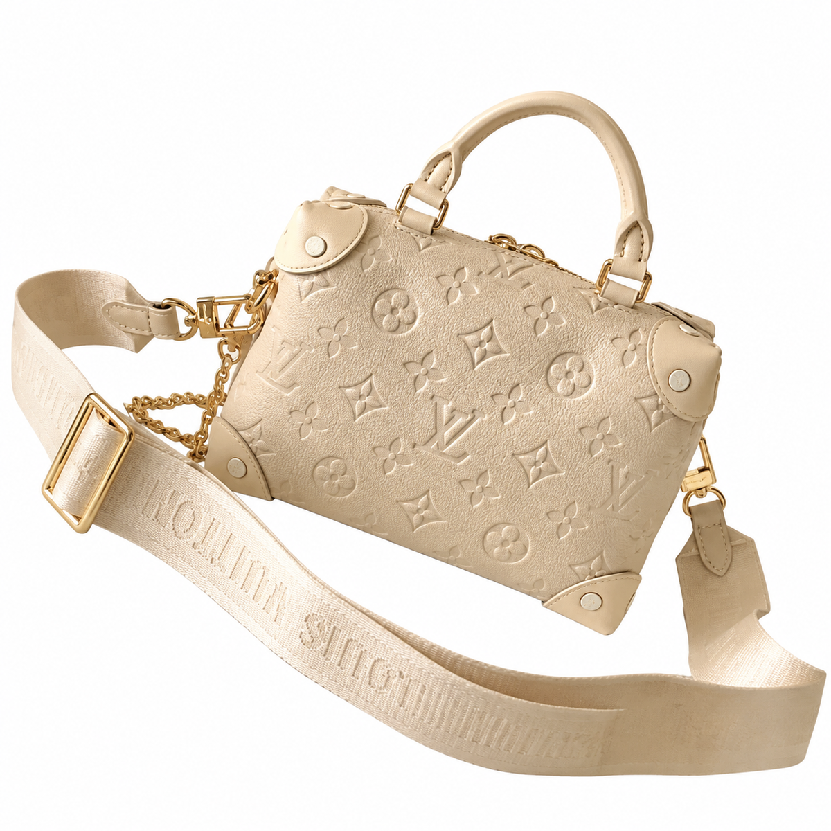 Louis Vuitton Monogram Twist MM Flap Crossbody in Heritage Canvas