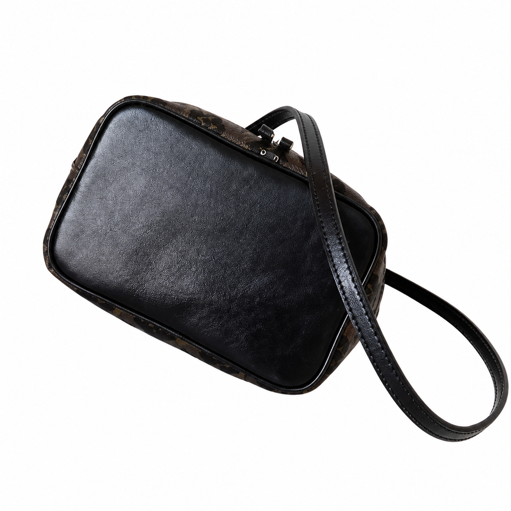 Louis Vuitton Monogram Heritage Structured Satchel