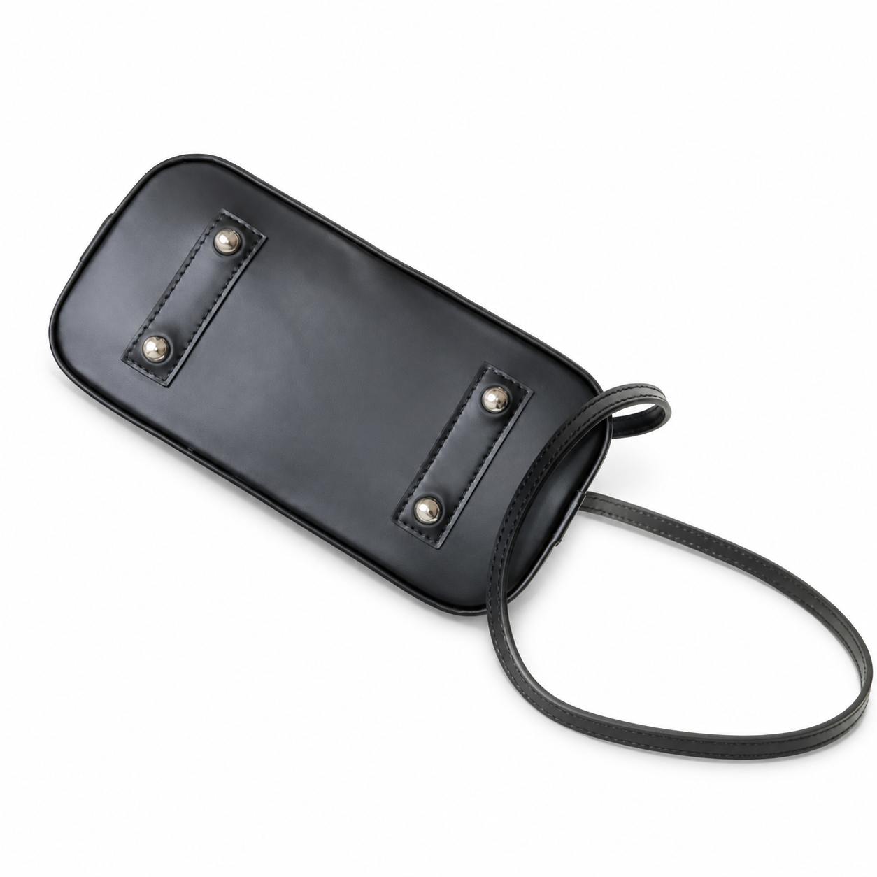Louis Vuitton Alma BB — Epi Leather in Noir with Silver Lock & Key