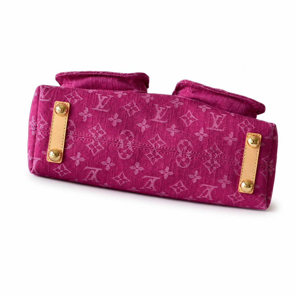 Louis Vuitton Monogram Zip Baguette Shoulder Bag