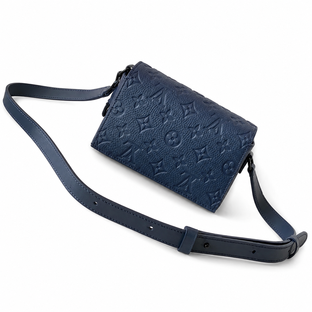 Louis Vuitton Monogram Compact Envelope Crossbody in Heritage Canvas