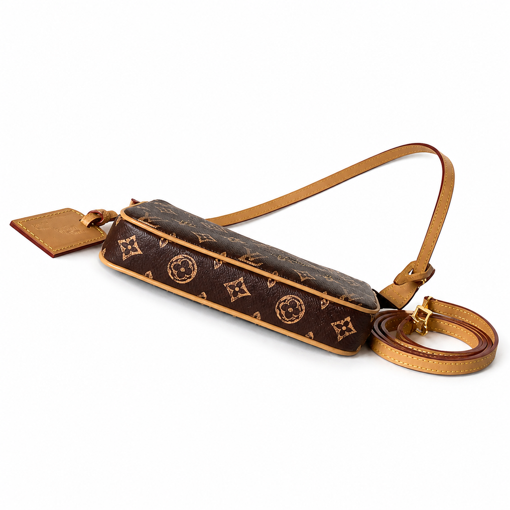 Louis Vuitton Monogram Flat Clutch Wallet