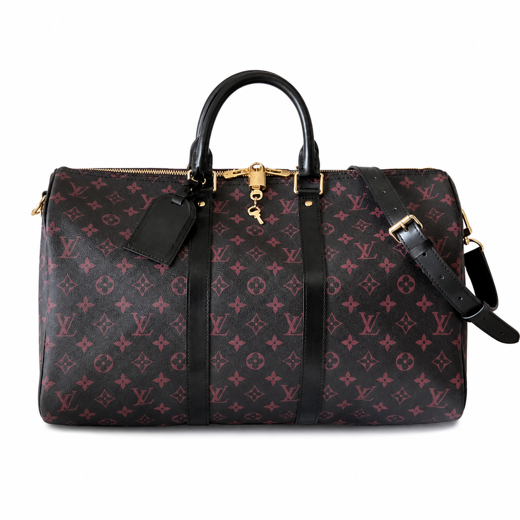 Louis Vuitton Monogram Oversized Crossbody Duffle