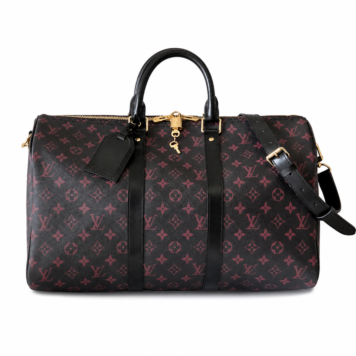 Louis Vuitton Monogram Oversized Crossbody Duffle