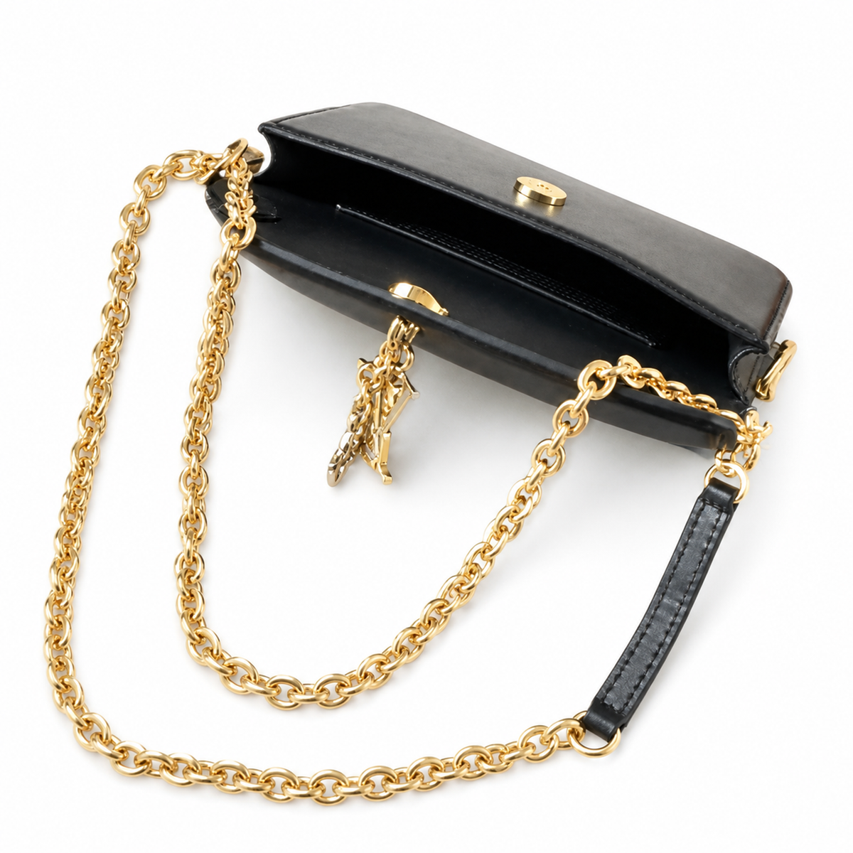 Louis Vuitton Monogram Razor-Slim Vertical Crossbody