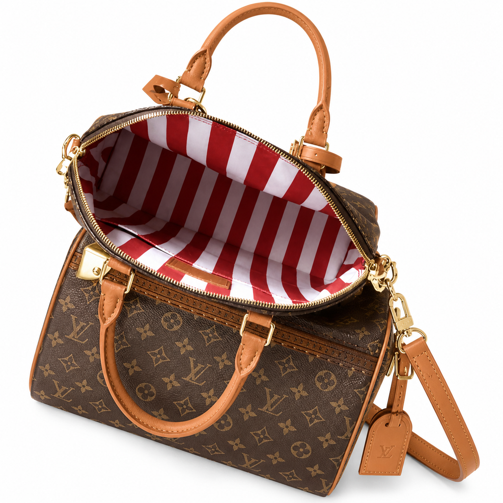 Louis Vuitton Monogram Riviera Grande Crossbody Bag