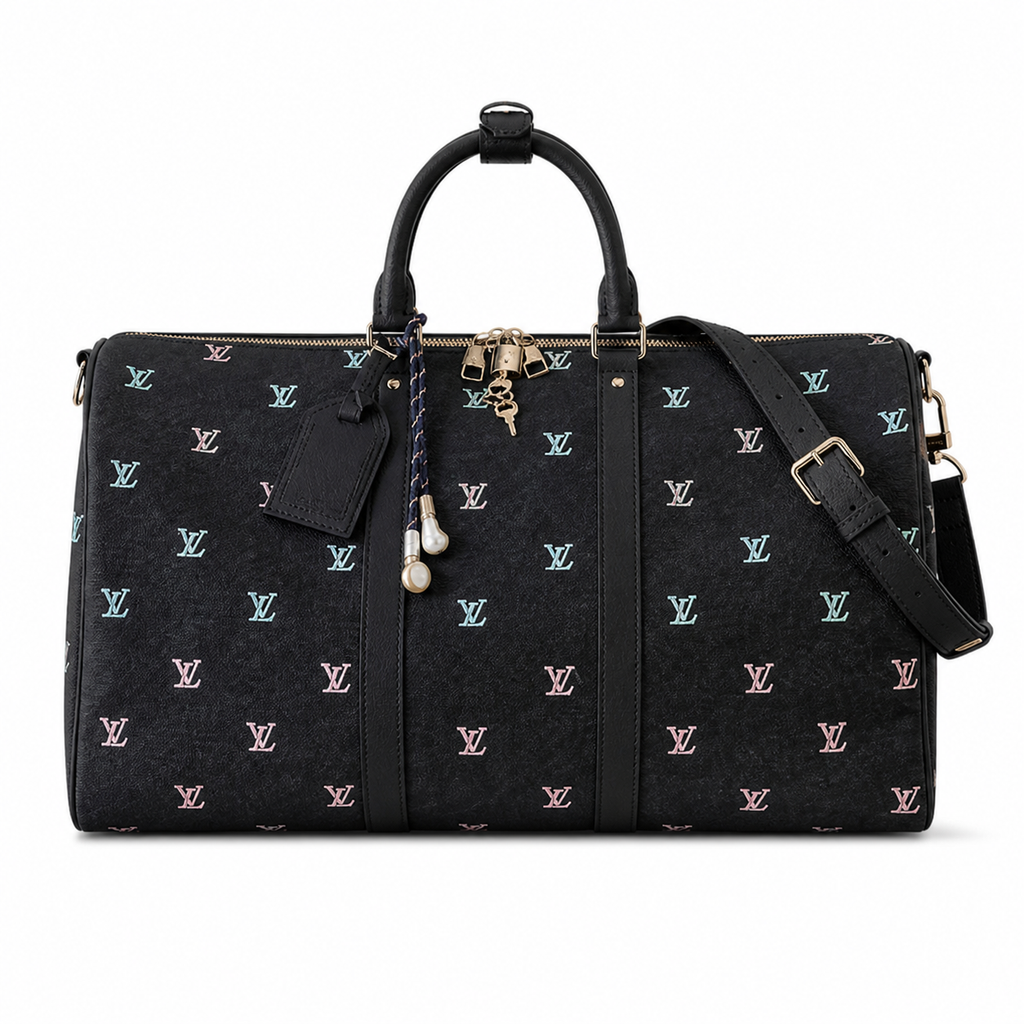 Louis Vuitton Monogram Tall Travel Carryall