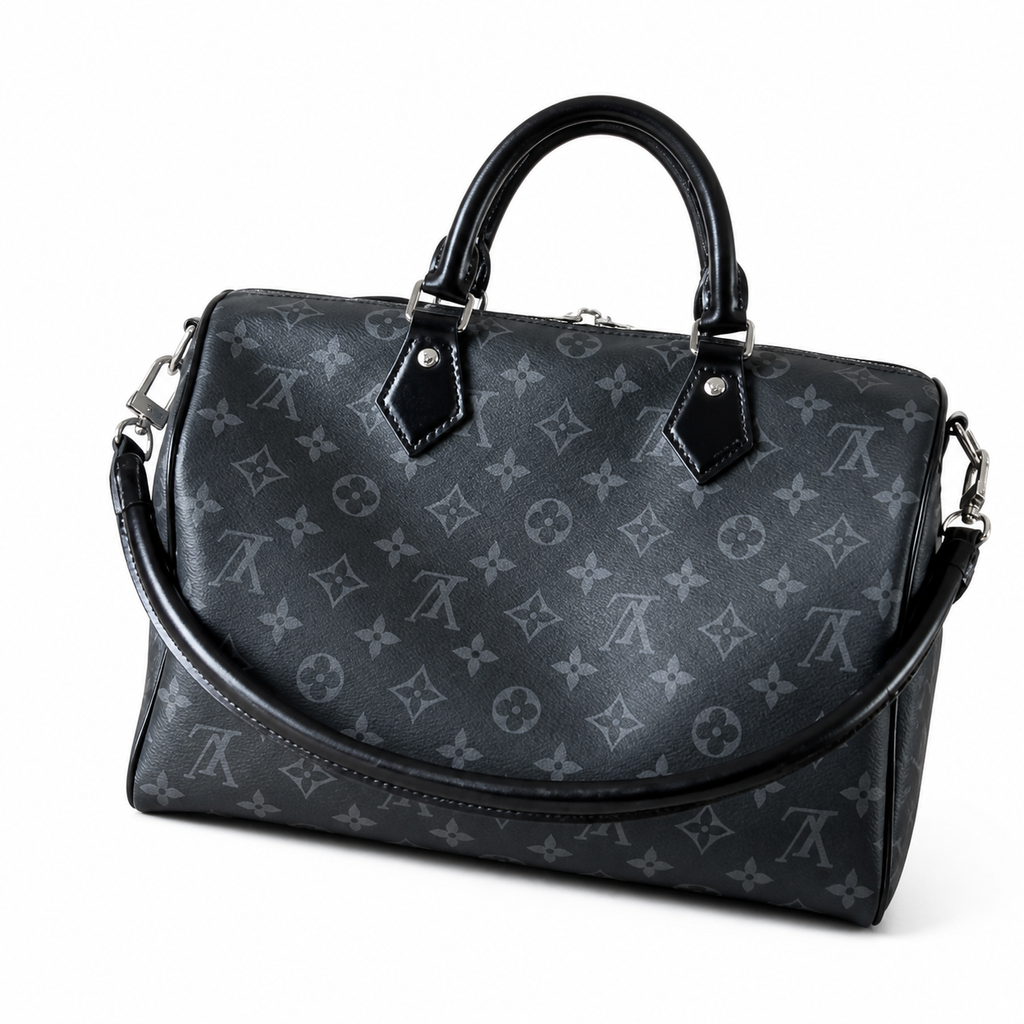 Louis Vuitton Monogram Tall Structured Tote