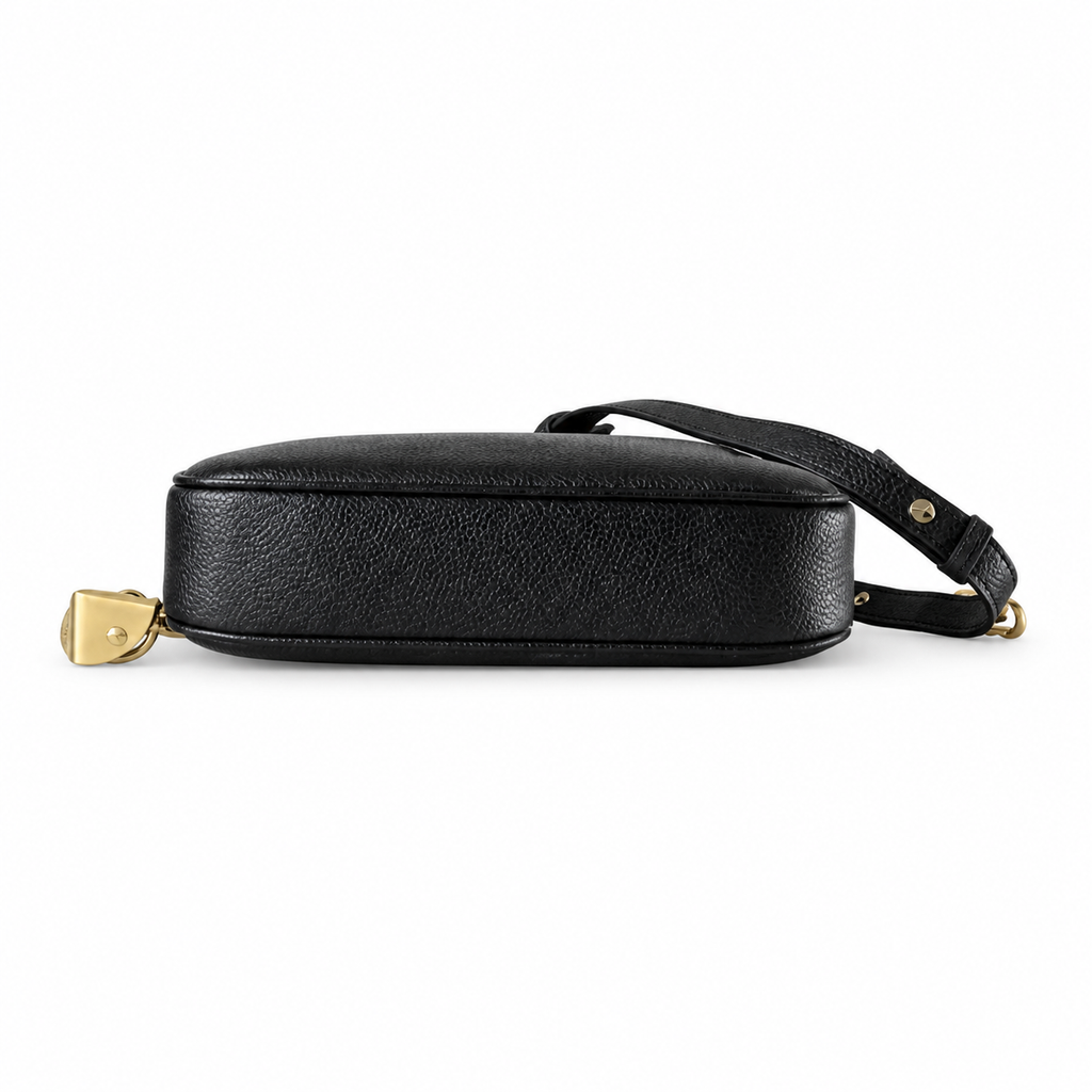 Louis Vuitton Monogram Slim Flap Shoulder Bag