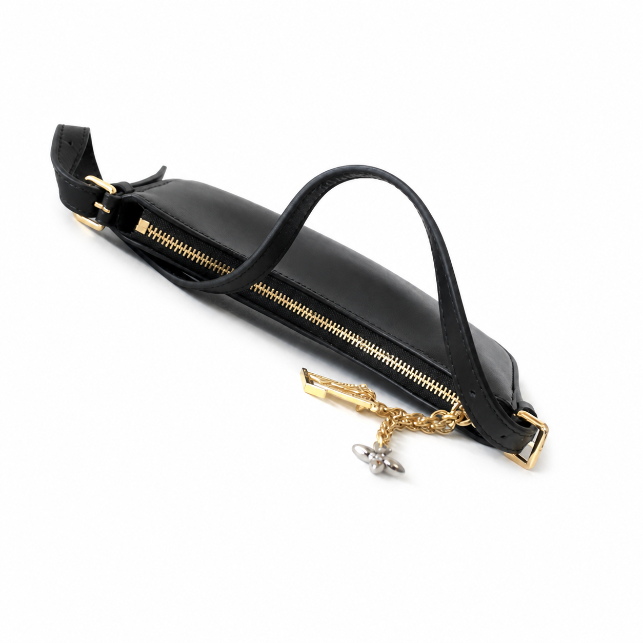 Louis Vuitton Monogram Long Zip Crossbody