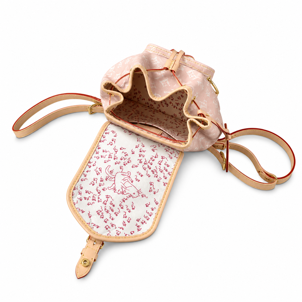 Louis Vuitton Monogram Heritage Backpack