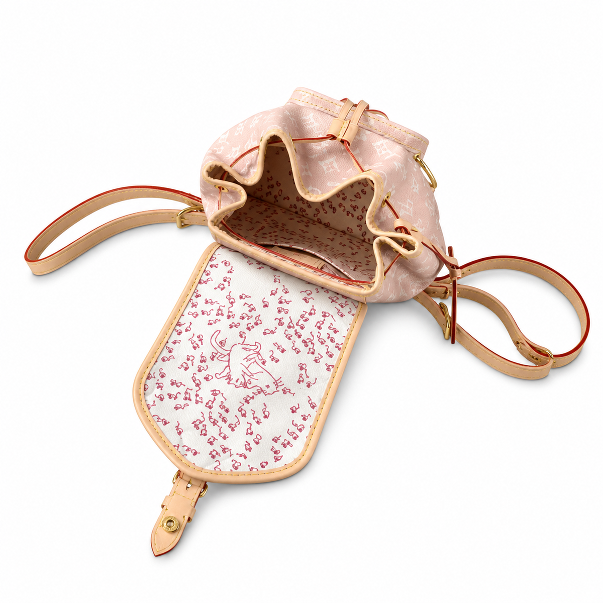 Louis Vuitton Monogram Heritage Backpack