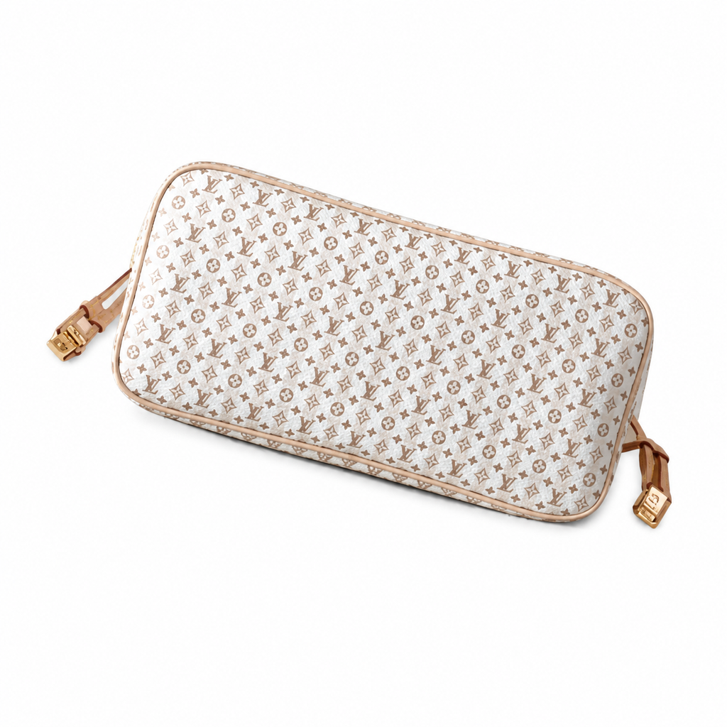 Louis Vuitton Neverfull GM — Monogram Idylle Canvas in Crème