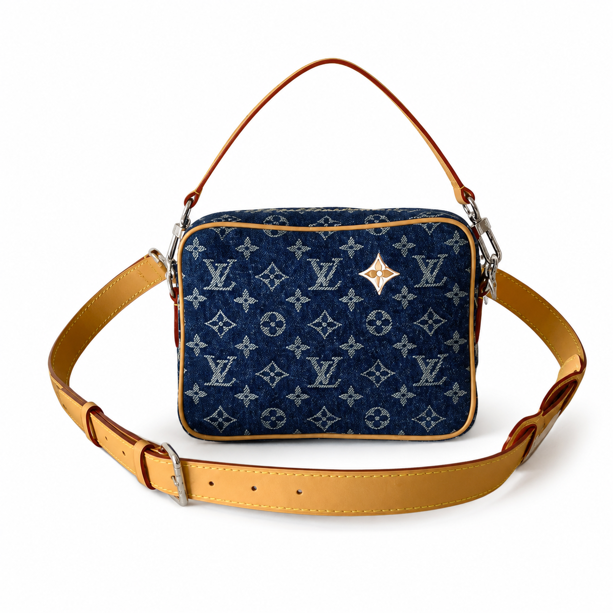 Louis Vuitton Monogram Convertible Belt Bag