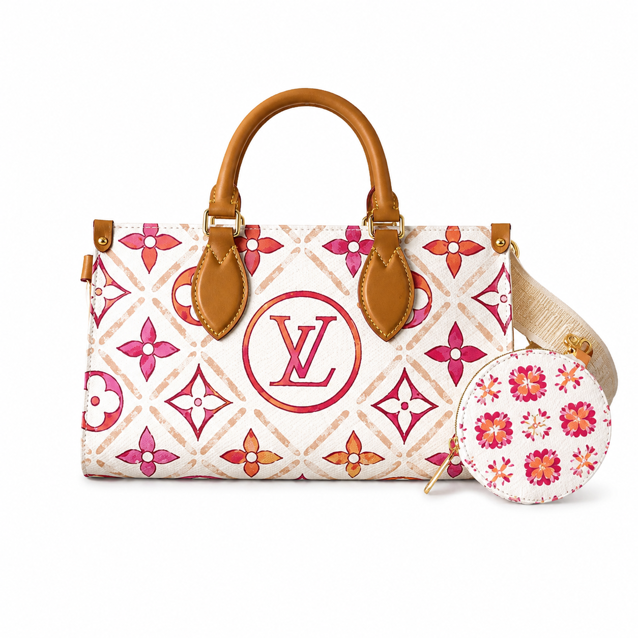 Louis Vuitton Monogram Pochette Accessoires in Heritage Canvas