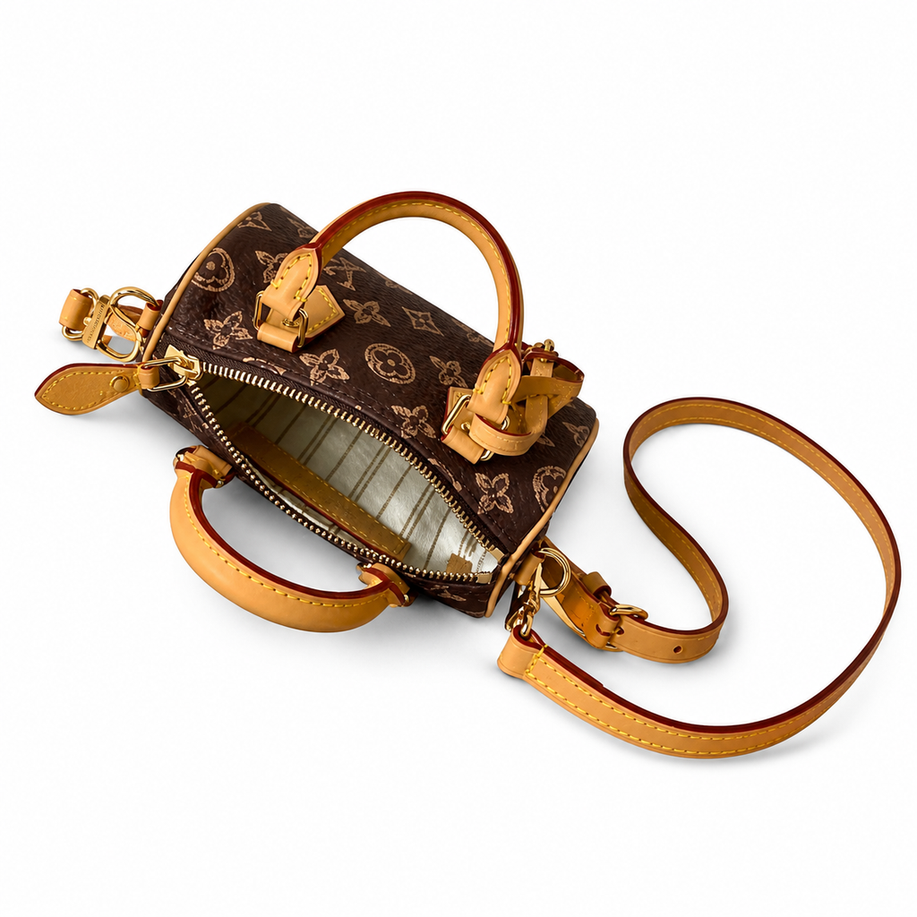 Louis Vuitton Monogram Mini Zip Crossbody Pouch
