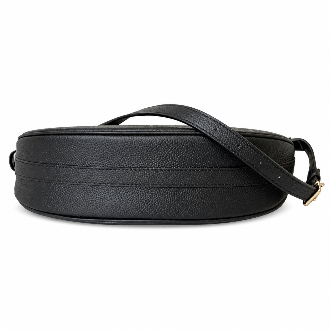 LV Loop Half-Moon Bag | Empreinte Embossed Leather Gold Chain
