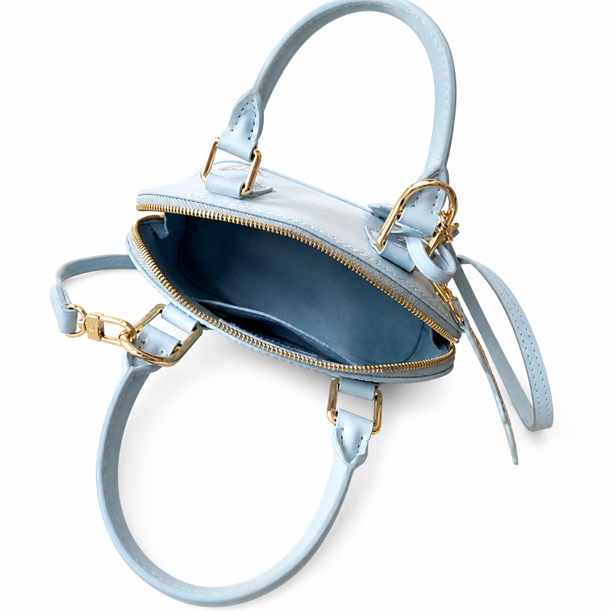 Louis Vuitton Monogram Structured Day Crossbody