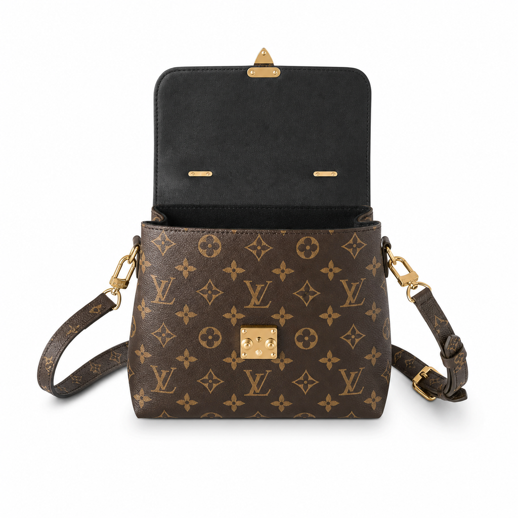 Louis Vuitton Monogram Héritage Compact Structured Tote
