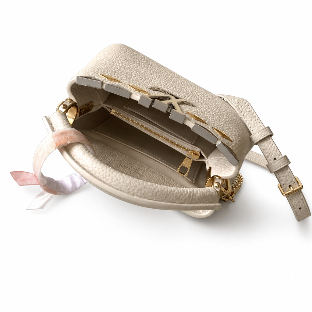 Louis Vuitton Monogram Empreinte Double Pochette II
