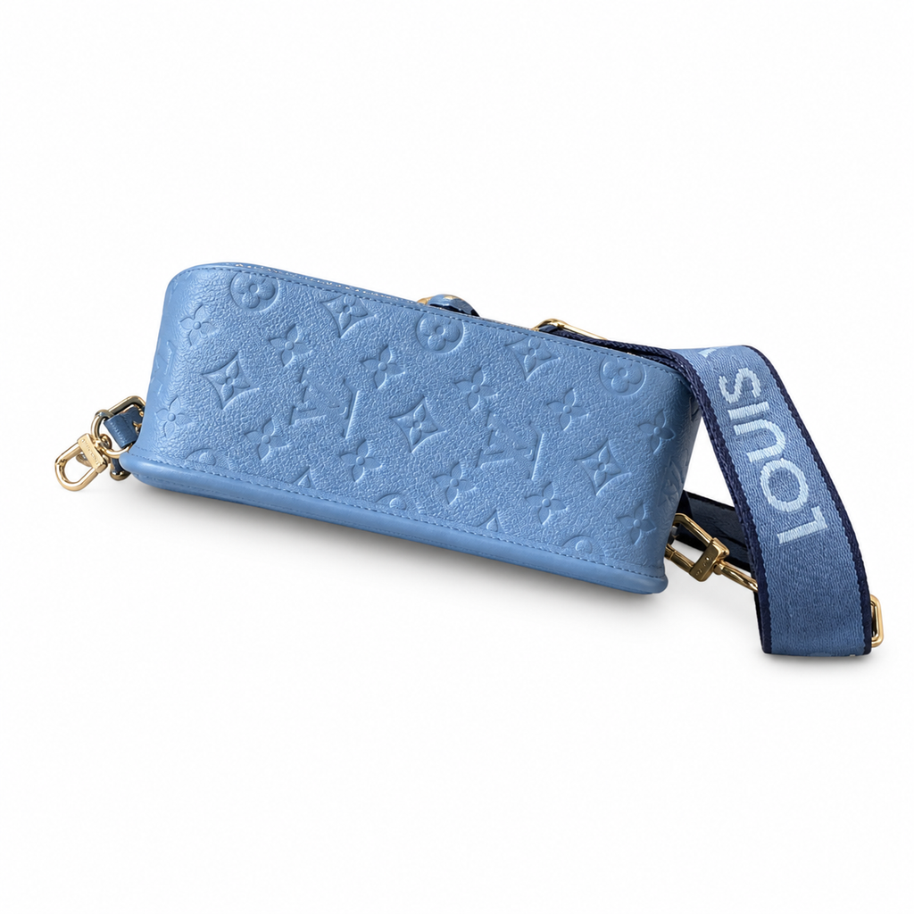 Louis Vuitton Monogram Mid-Size Crossbody Shoulder Bag
