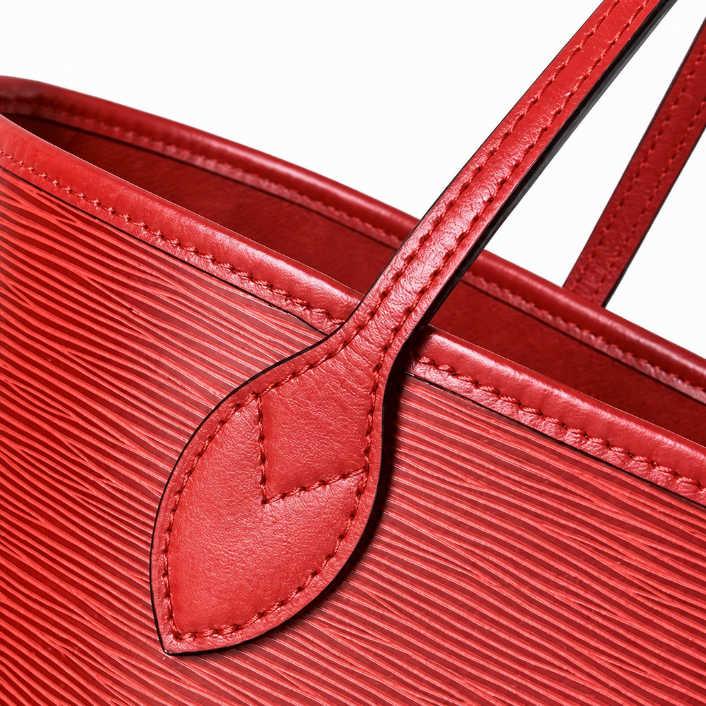 Louis Vuitton Monogram Empreinte OnTheGo MM Blanc