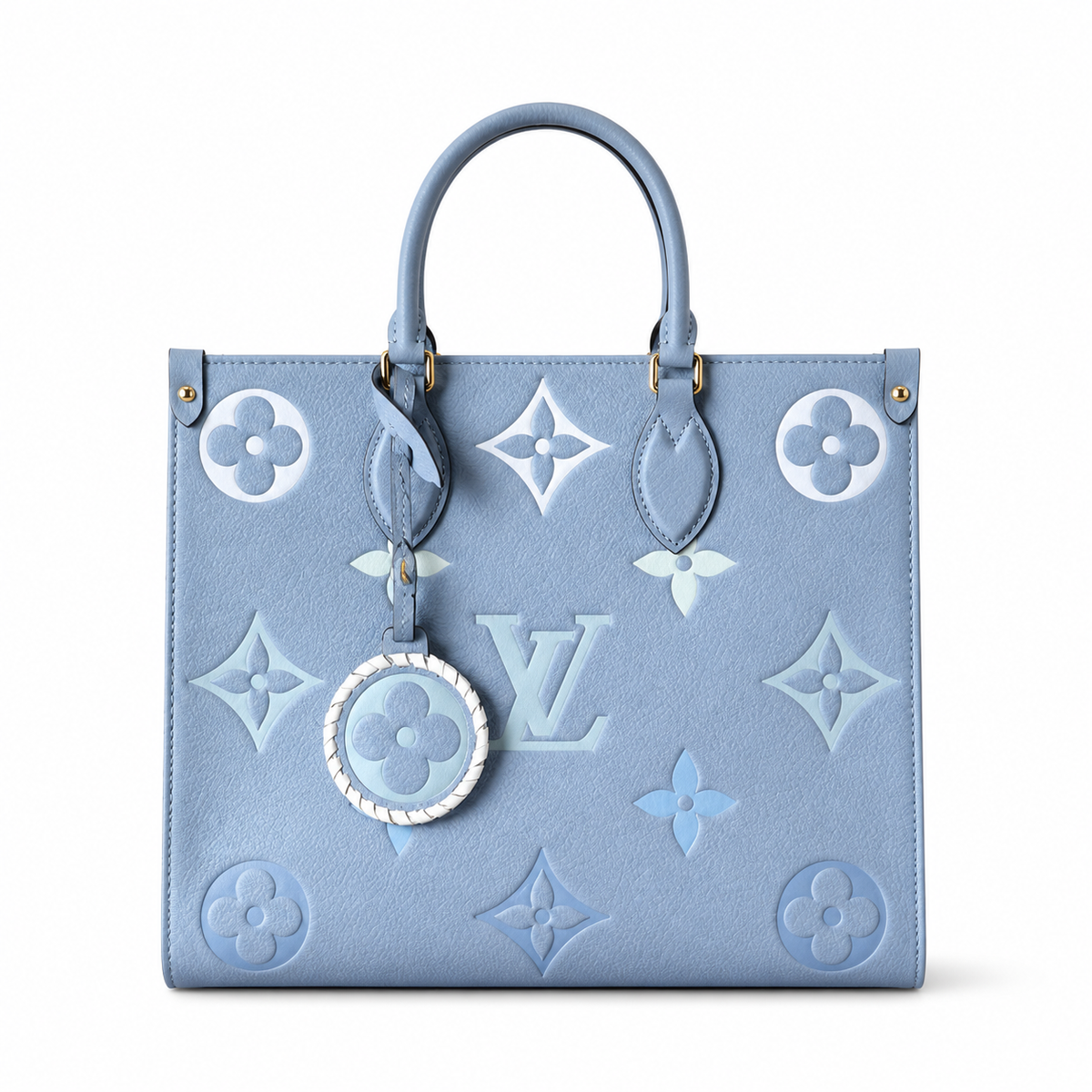 Louis Vuitton Damier Azur Grand Shoulder Tote