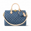 Louis Vuitton Monogram Large Structured Crossbody Bag