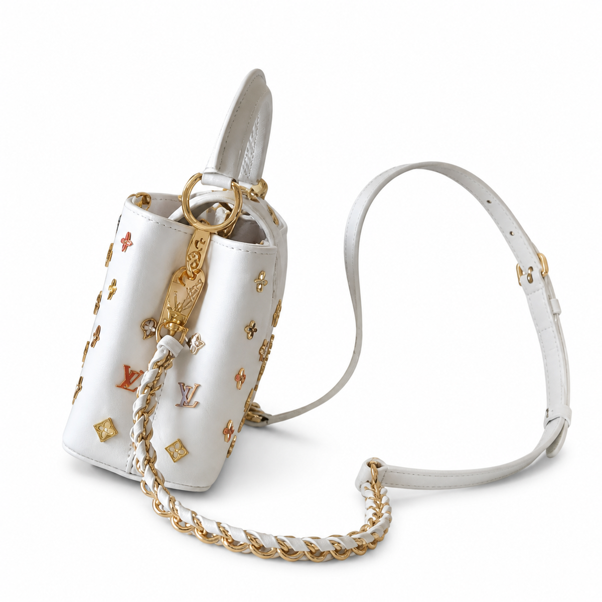 Louis Vuitton Monogram Prestige Baguette Crossbody Bag